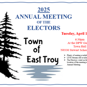 Annual Meeting of the Electors